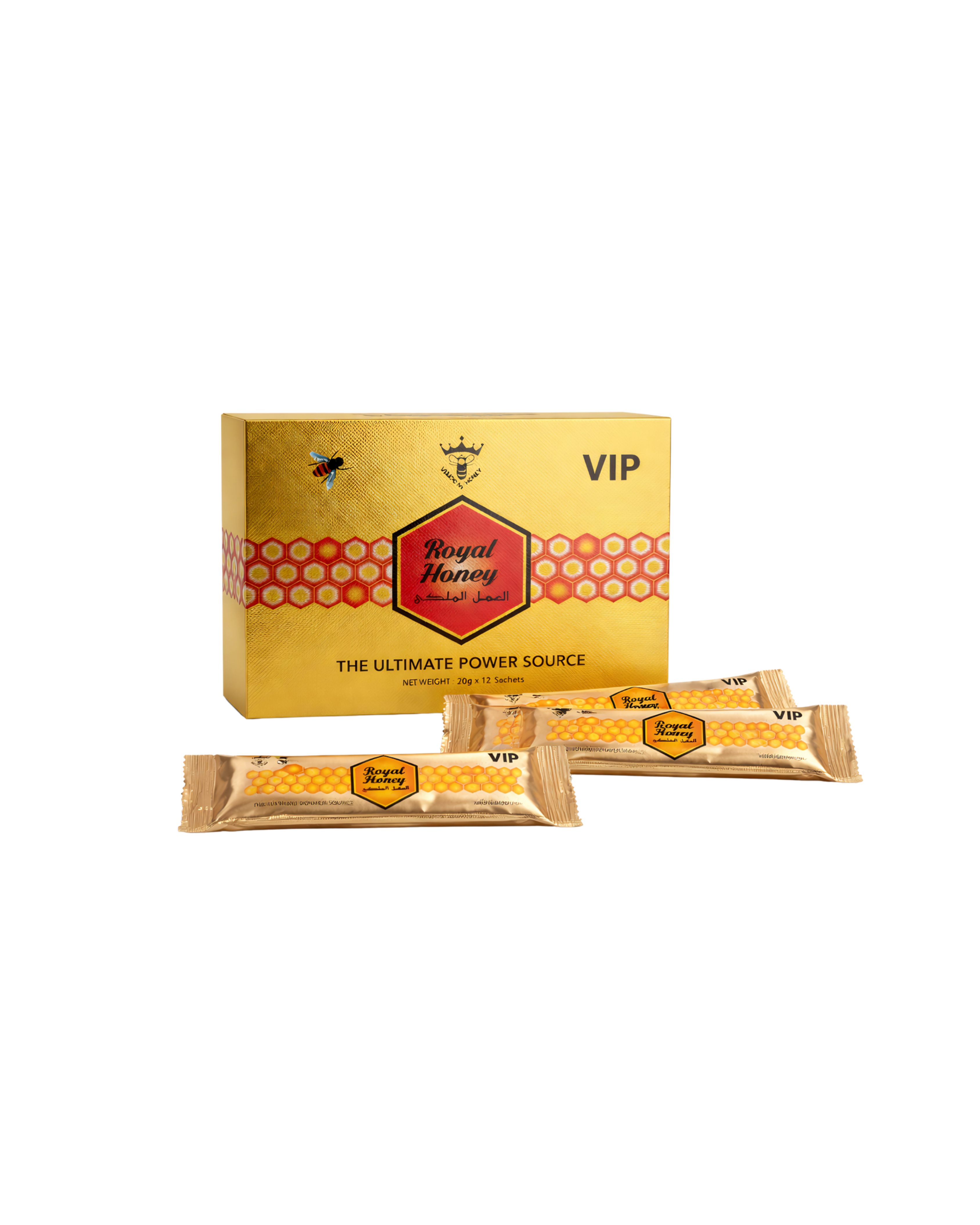 Royal Honey VIP pudełko